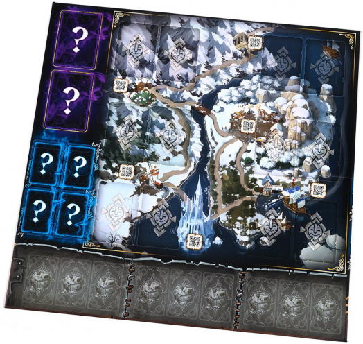 Настолна игра: Kids Chronicles - Quest for the Moonstones