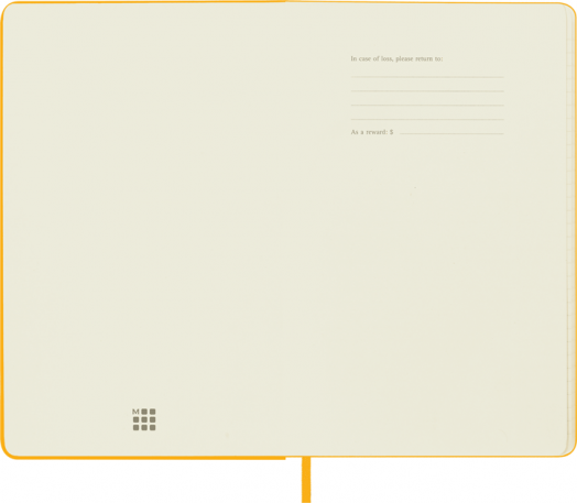 Тефтер Moleskine Classic Silk A5 с твърди корици и линирани страници