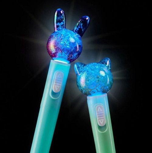 Светеща химикалка Miquelrius Back2Fun, лилава