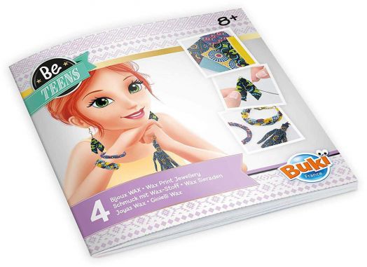 Творчески комплект Buki Be Teens - Направи си сам гривни от восъчна тъкан