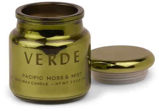 Ароматна свещ Paddywax - тихоокеански мъх и мъгла