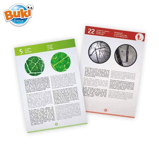 Микроскоп с аксесоари Buki - Дигитален микроскоп 3 в 1