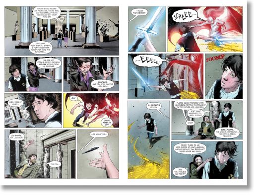 Percy Jackson and the Olympians Lightning Thief