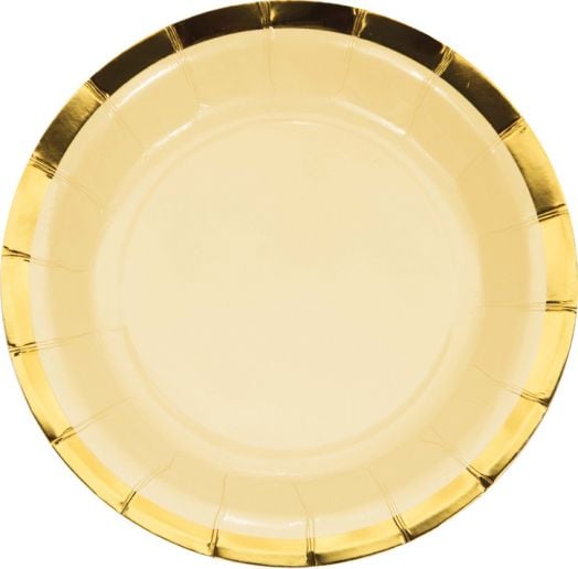 Чинийки Creative Party - Pastel Celebrations, 18 см.