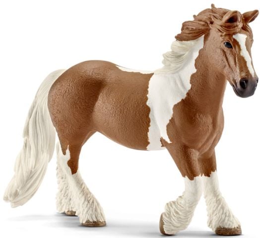 Фигурка Schleich: Кафява тинкер кобила