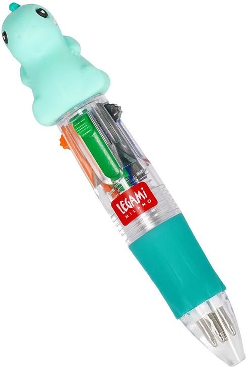 Многоцветна химикалка Legami - Dino