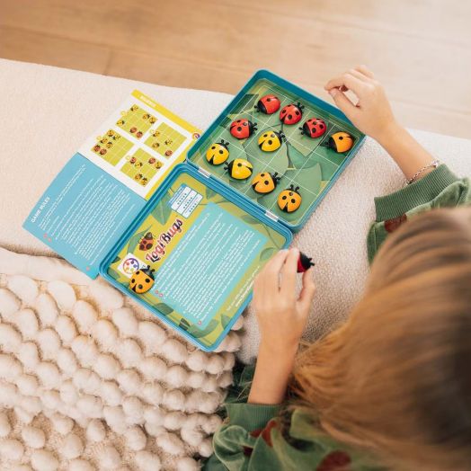 Логическа игра Smart Games: Logi Bugs