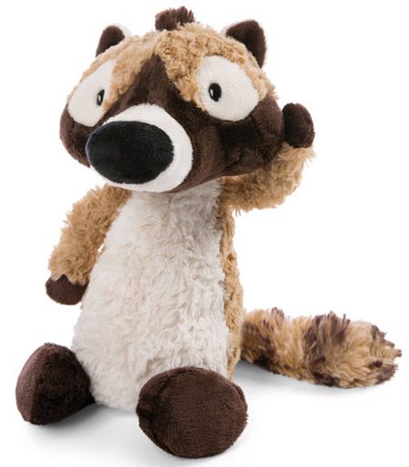 Плюшена играчка Nici - Мече Coati Coaty, 20 см.