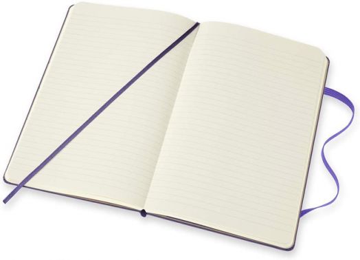 Класически тефтер Moleskine Limited Editions Harry Potter Phoenix с твърди корици и линирани страници