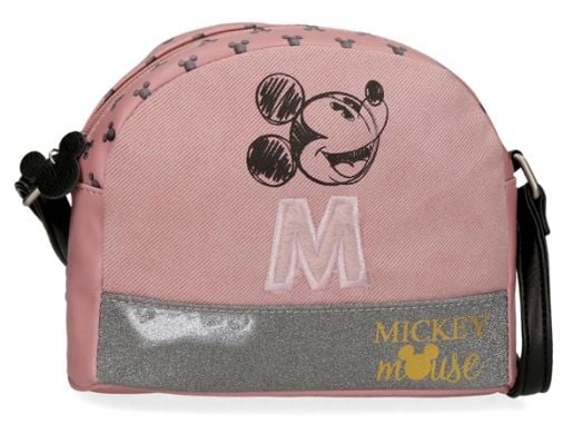 Чантичка Mickey Mouse The Blogger със заоблена форма