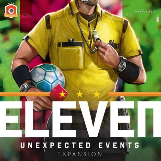 Разширение за настолна игра Eleven: Unexpected Events