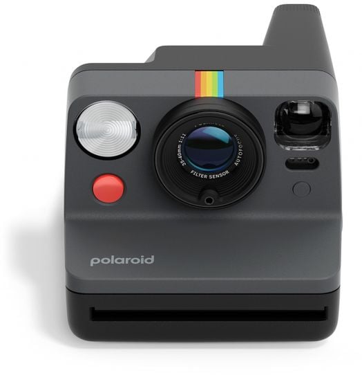 Фотоапарат за моментни снимки Polaroid Now Gen 3, Black