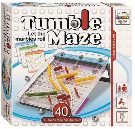 Логическа игра Eureka: Лабиринт