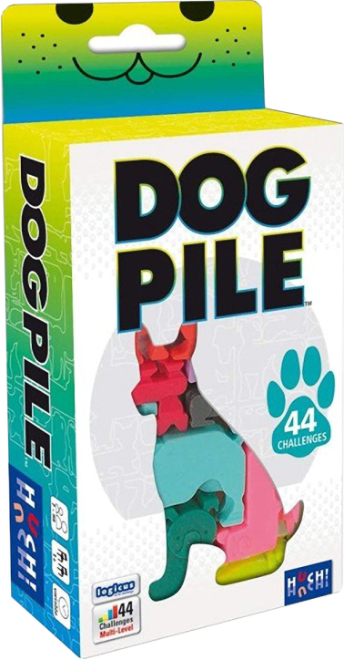 Логическа игра: Dog Pile