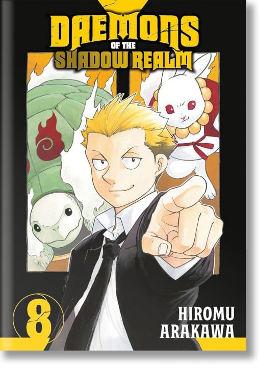 Daemons of the Shadow Realm, Vol. 8