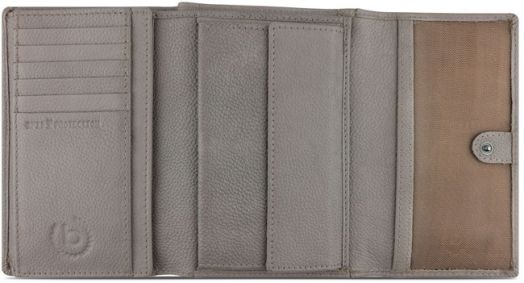 Дамски портфейл Bugatti Bella Ladies Flip Wallet, таупе
