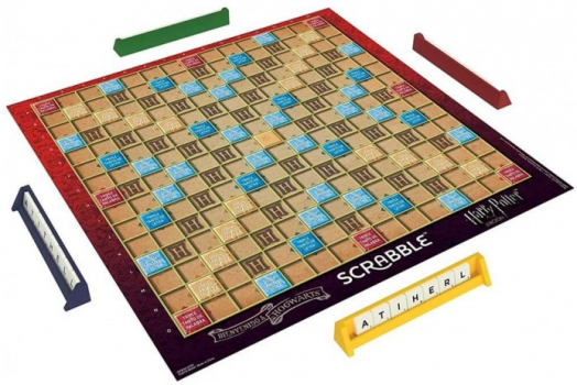 Настолна игра Scrabble: Harry Potter, испанско издание
