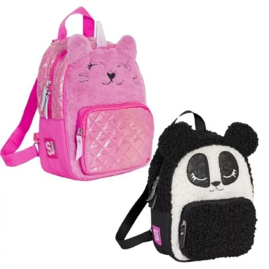 Малка детска раничка Seven SJ Gang - Коте / Панда