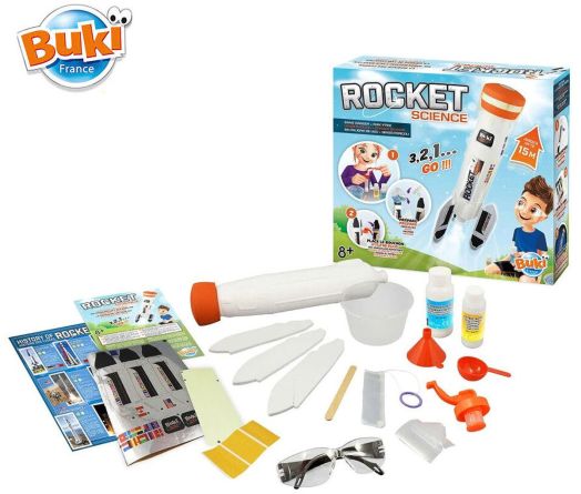 Детски комплект Buki - Ракетна наука
