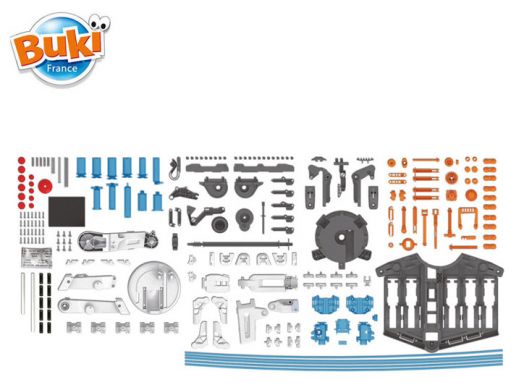 Научен комплект Buki Sciences - Хидравличен робот ръка
