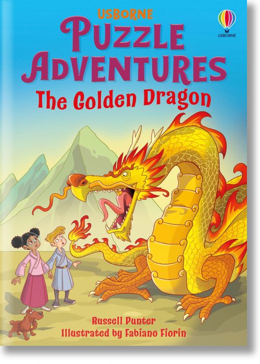 Puzzle Adventures: The Golden Dragon