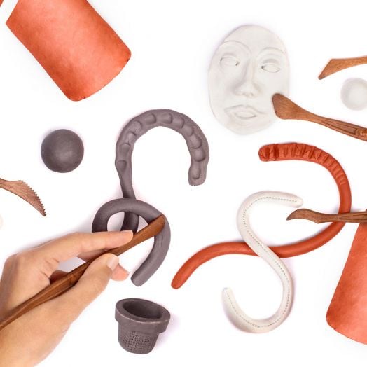 Инструменти за моделиране Jovi, 5 бр.