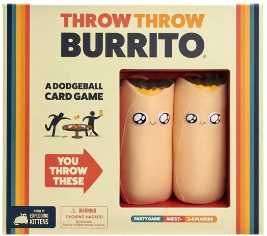 Настолна игра: Throw Throw Burrito
