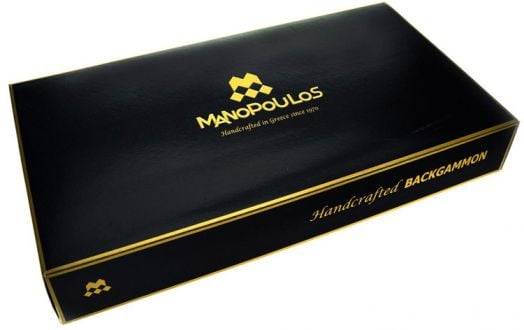 Табла Manopoulos с отделения - венге реплика, 48 x 30 см.