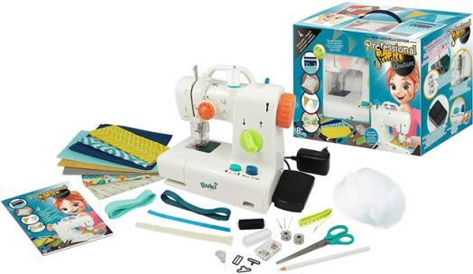 Детско професионално студио с шевна машина Buki