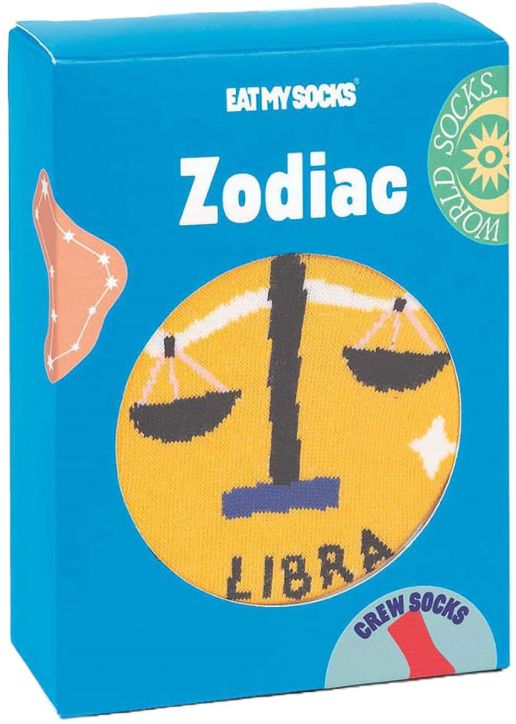 Чорапи Eat My Socks - Зодия Везни