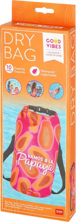 Водоустойчива чанта Legami - Papaya, 10 литра