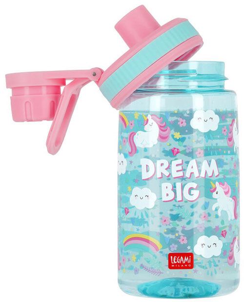 Бутилка за вода Legami - Unicorn