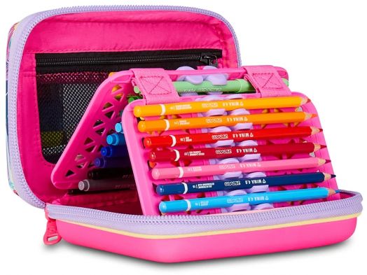 Ученически несесер Seven SJ Gang Speed Pad Cat & Air с едно отделение, пълен