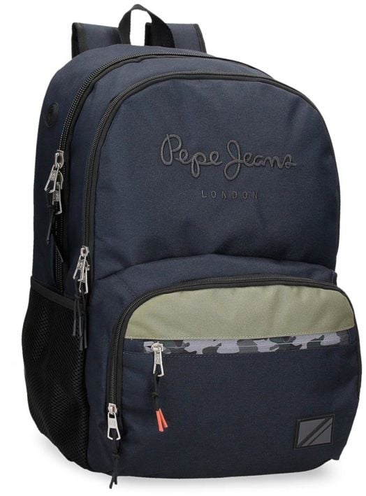 Ученическа раница Pepe Jeans Cromwell с две отделения