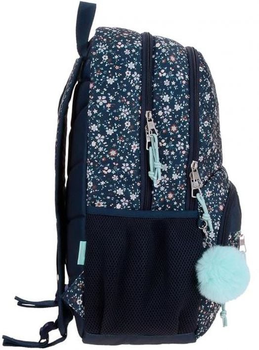 Ученическа раница Pepe Jeans Alenka с две отделения и преден джоб