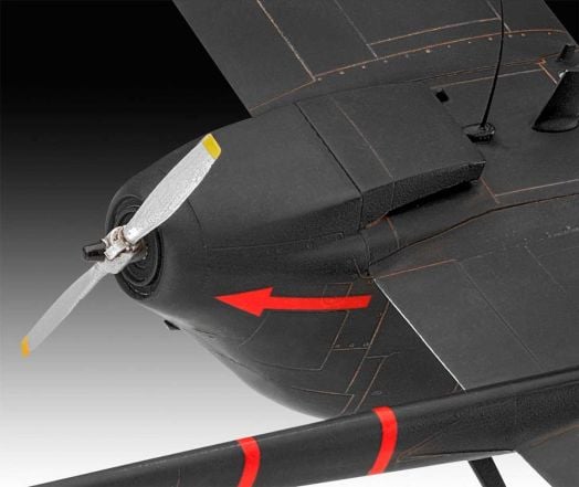 Сглобяем модел Revell - Самолет Skymaster 0-2A