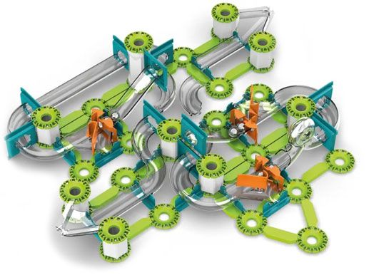 Магнитен конструктор Geomag - Mechanics Gravity, 153 части