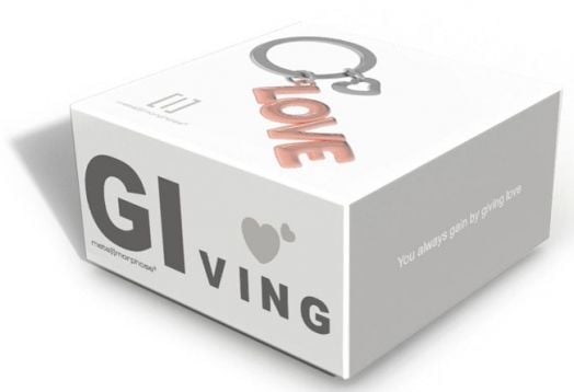 Ключодържател Metalmorphose - Party Balloon LOVE