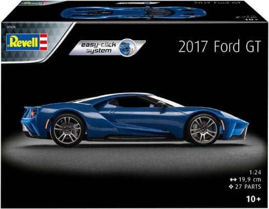 Сглобяем модел - Автомобил Ford GT 2017
