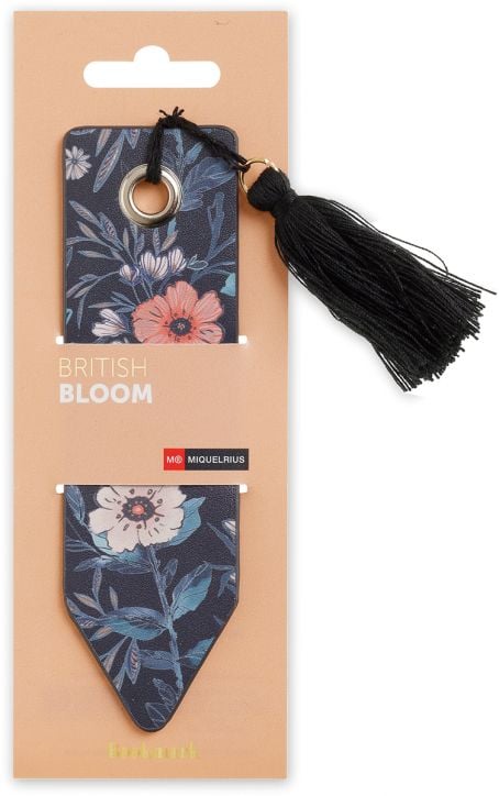 Книгоразделител Miquelrius British Bloom