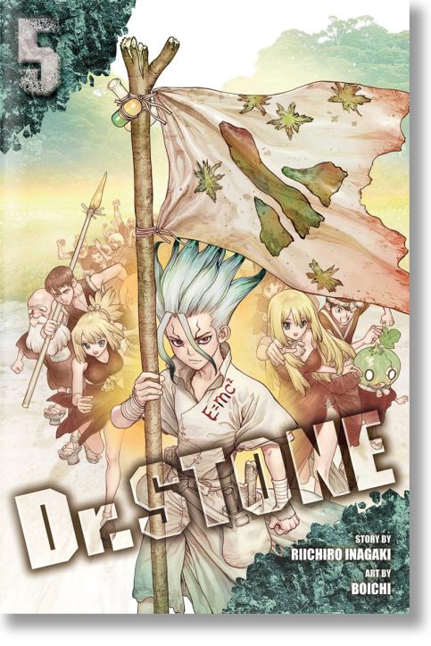 Dr. Stone, Vol. 5