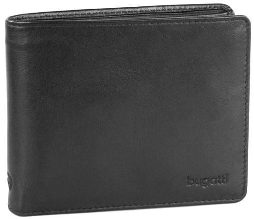 Портфейл Bugatti Primo, черен