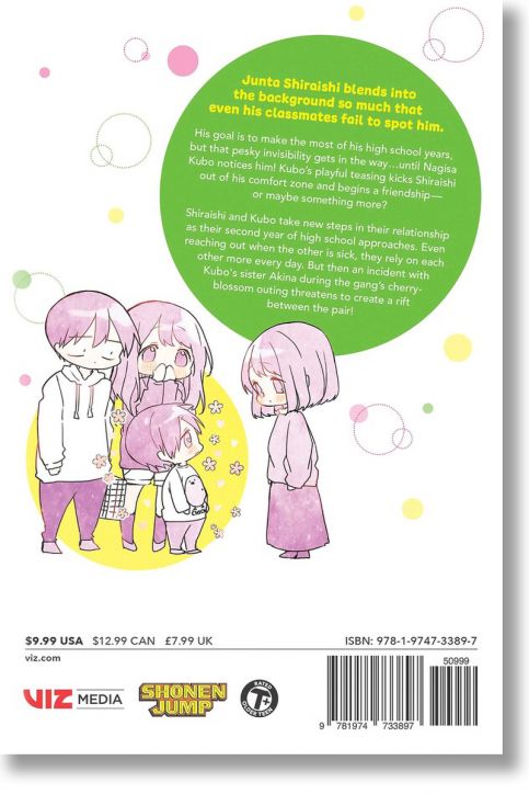 Kubo Won`t Let Me Be Invisible, Vol. 3