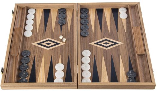 Табла Manopoulos с отделения - американски орех, 48 х 30 см.