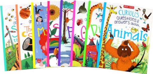 Curious Questions and Answers, 8 pack set