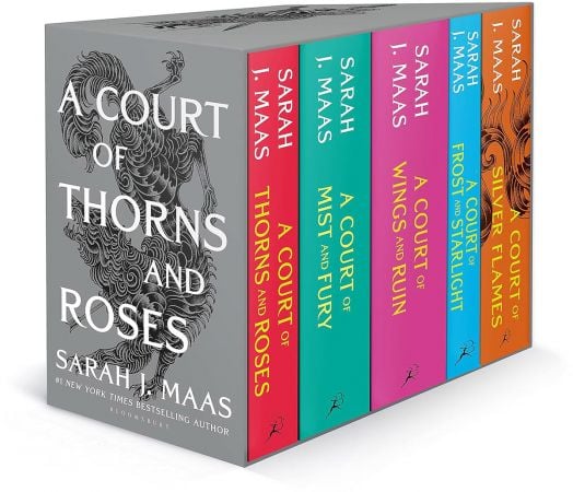 A Court of Thorns and Roses Paperback Box Set (5 books)