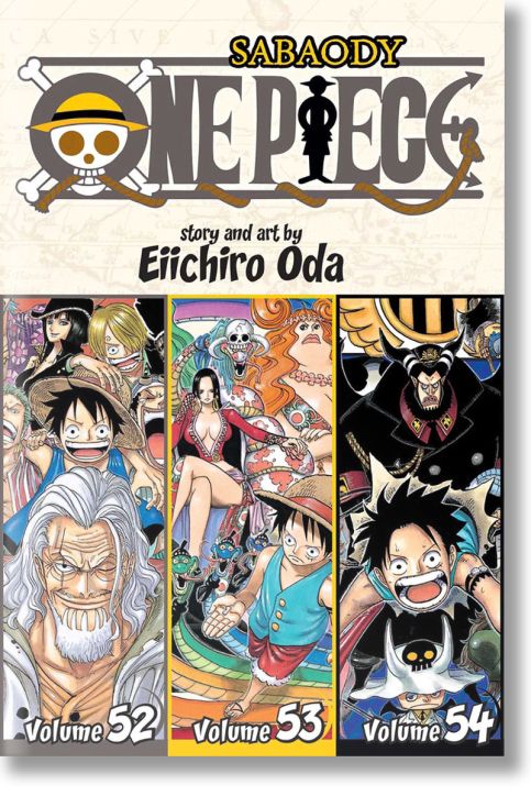 One Piece (Omnibus Edition), Vol. 18