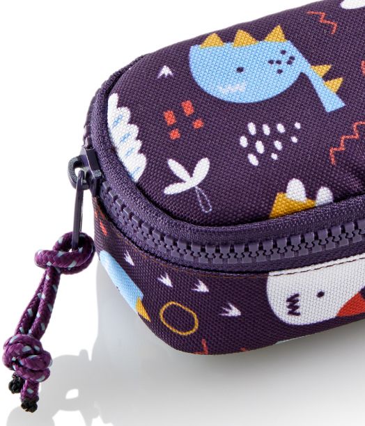 Овален несесер Miquelrius Fun Dino с едно отделение