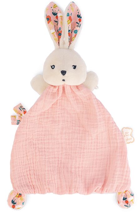 Плюшено зайче за гушкане Kaloo - Poppy