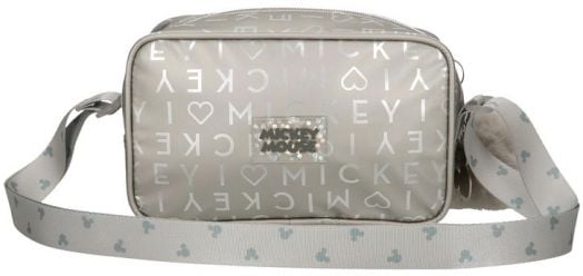 Детска чантичка Mickey Outline 100th Anniversary за през рамо